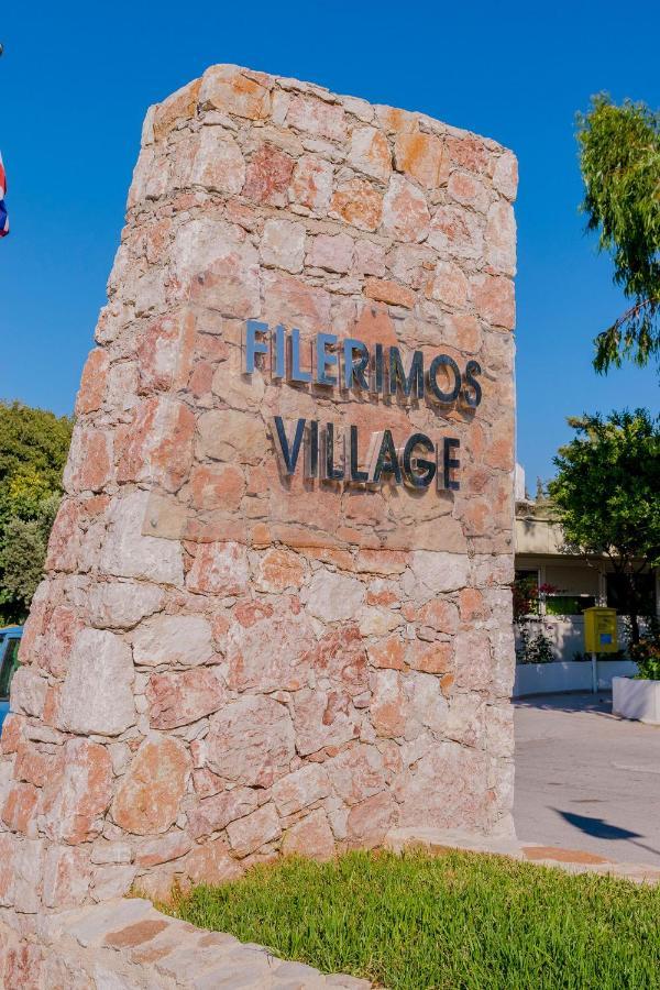 Filerimos Village Hotel Ialysos  Exterior foto