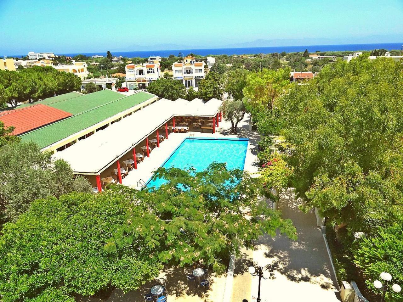 Filerimos Village Hotel Ialysos (Rhodes) Exterior foto